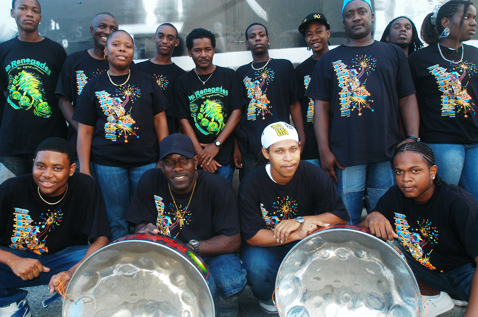 Renegades Steel Orchestra Les Tombées de la Nuit Festival