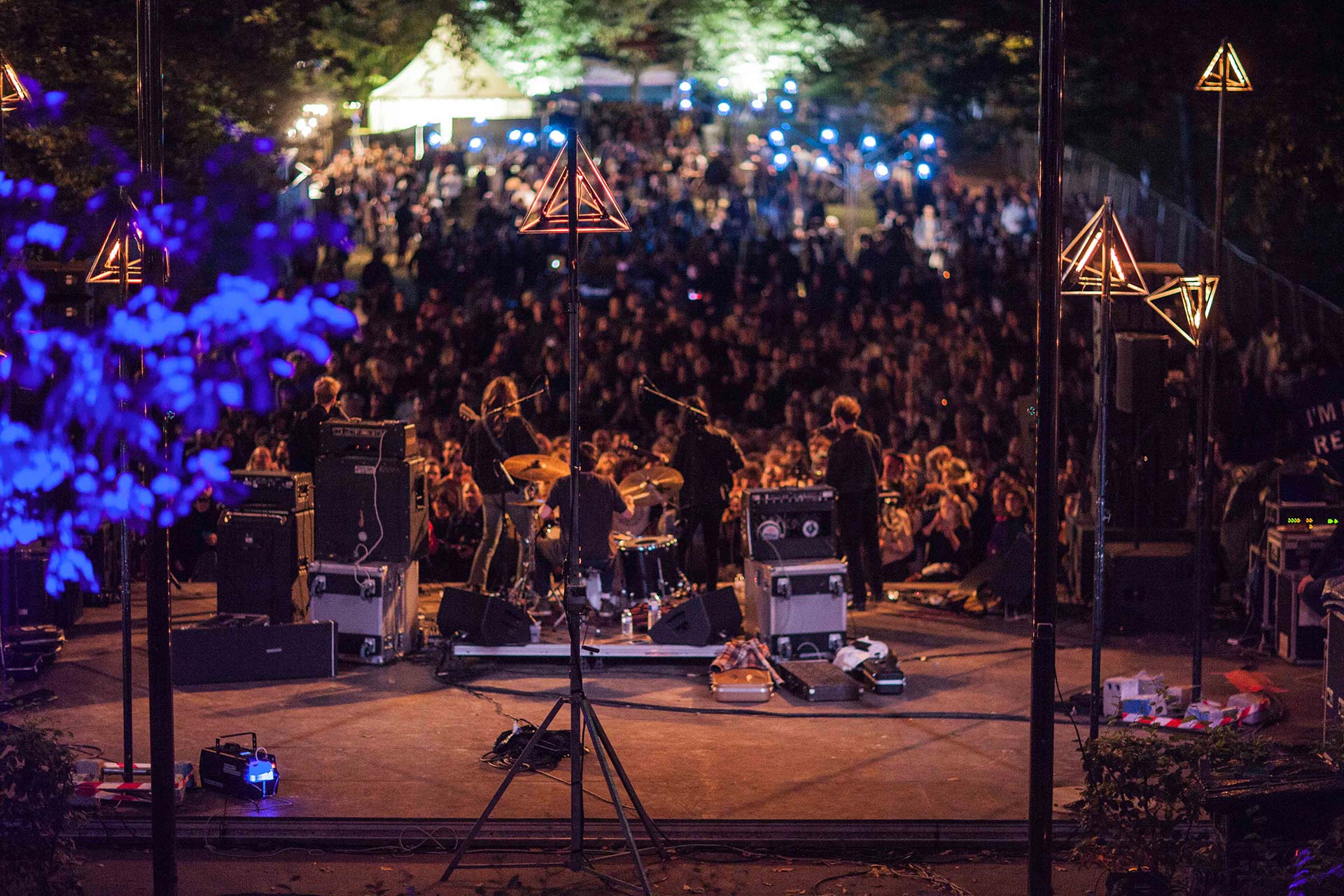 Un week end en enfer les tomb es de la nuit festival dimanche 